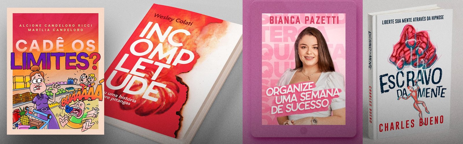 Livros e diagramação